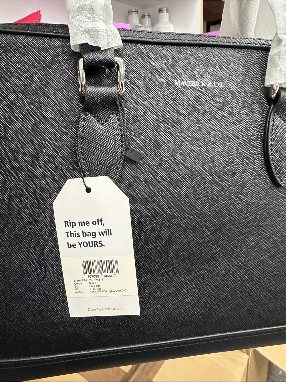 Maverick & Co laptop bag